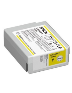 * CARTUCHO TINTA AMARILLO EPSON CW-C4000 (SIN CAJA)