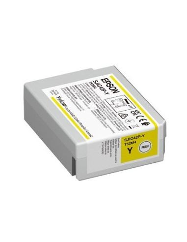 * CARTUCHO TINTA AMARILLO EPSON CW-C4000 (SIN...