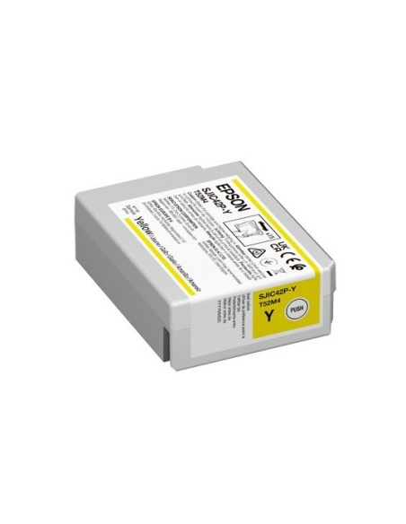 * CARTUCHO TINTA AMARILLO EPSON CW-C4000 (SIN CAJA)