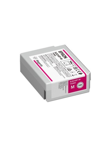 * CARTUCHO TINTA MAGENTA EPSON CW-C4000 (SIN CAJA)