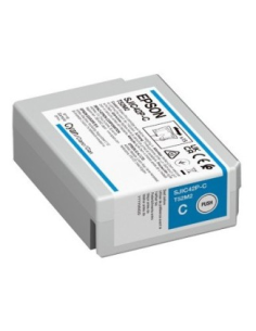 * CARTUCHO TINTA CIAN EPSON CW-C4000 (SIN CAJA)