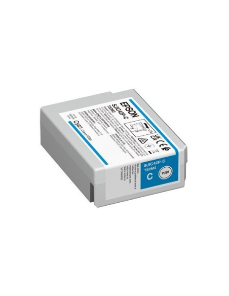 * CARTUCHO TINTA CIAN EPSON CW-C4000 (SIN CAJA)