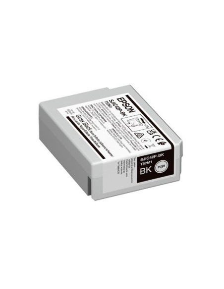 * CARTUCHO TINTA NEGRO EPSON CW-C4000 (SIN CAJA)