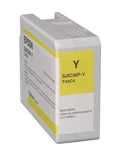* CARTUCHO TINTA AMARILLO EPSON CW-C6000/C6500 (SIN CAJA)