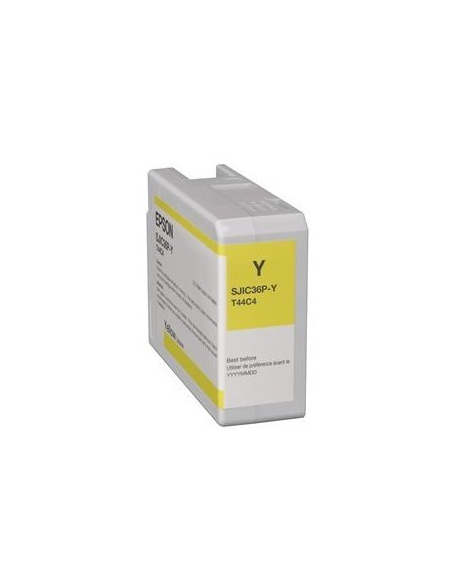 * CARTUCHO TINTA AMARILLO EPSON CW-C6000/C6500 (SIN CAJA)