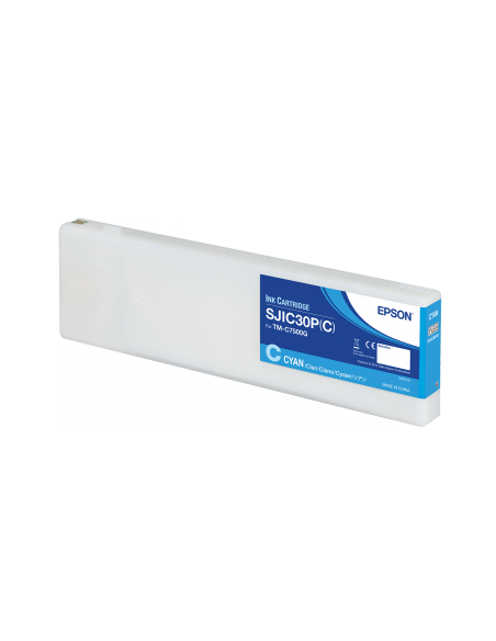 * CARTUCHO TINTA CIAN MATE EPSON CW-C7500 (SIN CAJA)