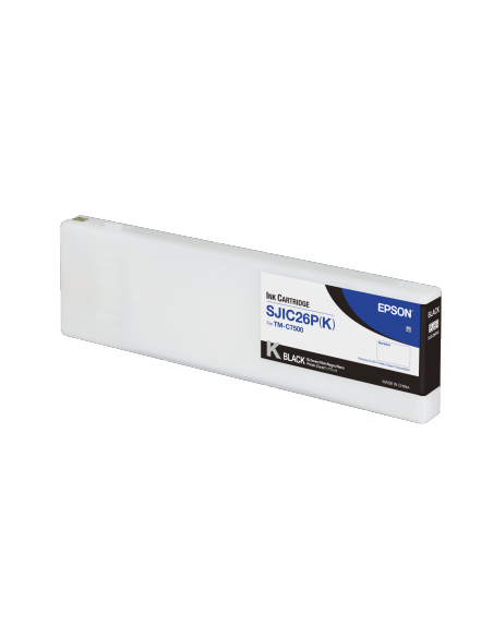 * CARTUCHO TINTA NEGRO MATE EPSON CW-C7500 (SIN CAJA)