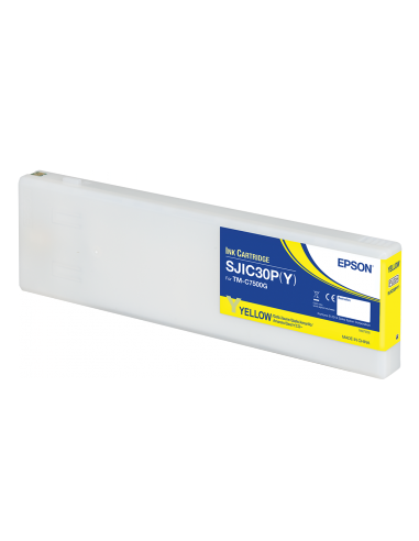 * CARTUCHO TINTA AMARILLO MATE EPSON CW-C7500...