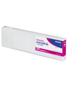 * CARTUCHO TINTA MAGENTA BRILLO EPSON CW-C7500 (SIN CAJA)
