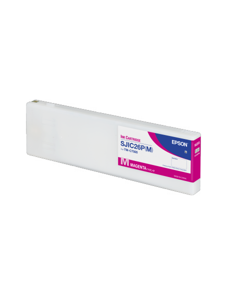 * CARTUCHO TINTA MAGENTA BRILLO EPSON CW-C7500 (SIN CAJA)
