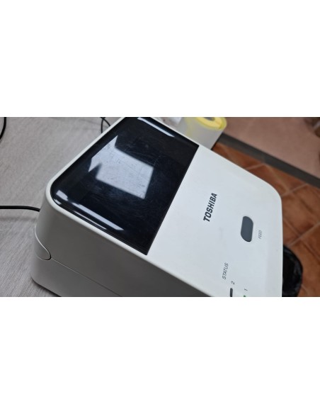 IMPRESORA TOSHIBA B-FV4D-GS  200 dpi