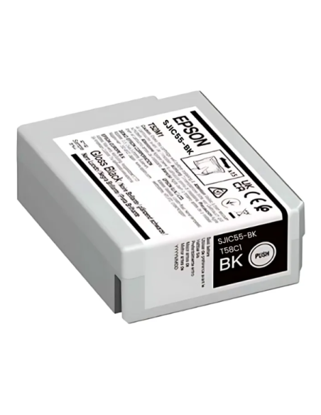 Cartucho tinta de colorante (no pigmentada) Negro EPSON para CW-D6000/D6500