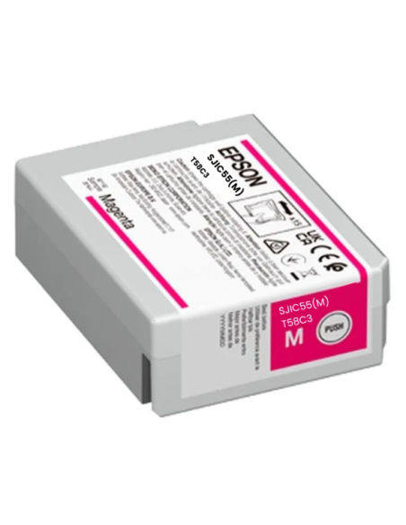 Cartucho tinta de colorante (no pigmentada) Magenta EPSON para CW-D6000/D6500