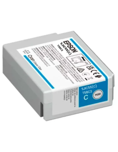 Cartucho tinta de colorante (no pigmentada) Cian EPSON...