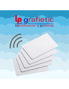 PACK DE 200 TARJETAS RFID SIN IMPRESION F08 - 1KBYTE
