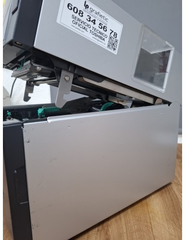 IMPRESORA TOSHIBA B-SA4-TM-GS12 300 dpi