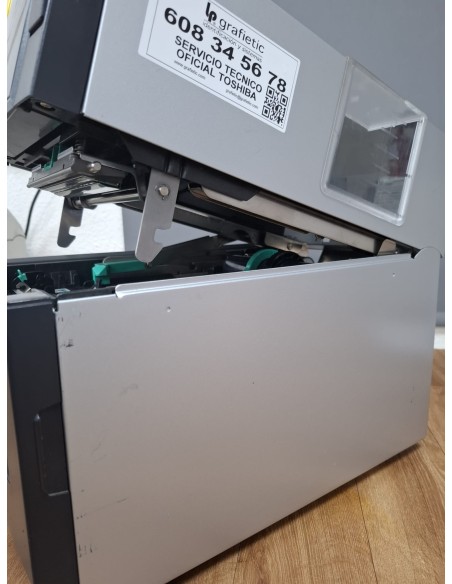 IMPRESORA TOSHIBA B-SA4-TM-GS12 300 dpi