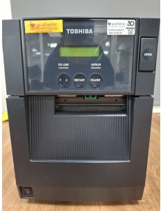 IMPRESORA TOSHIBA B-SA4-TM-GS12 300 dpi
