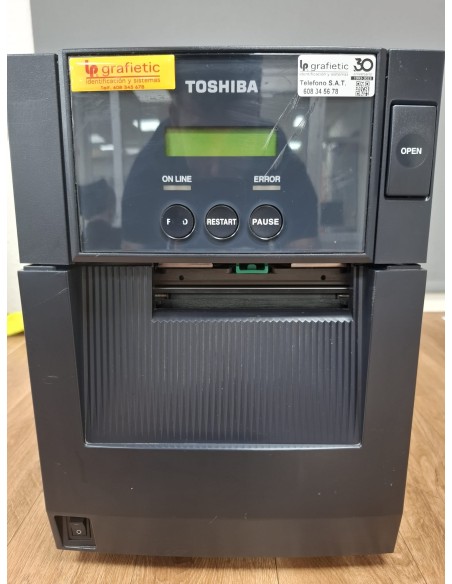 IMPRESORA TOSHIBA B-SA4-TM-GS12 300 dpi