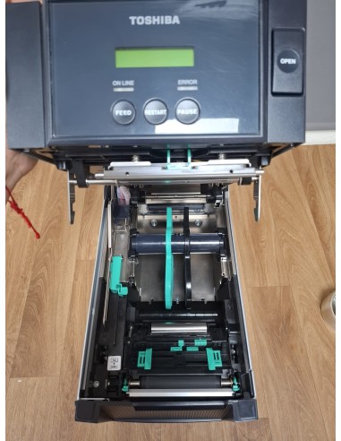 IMPRESORA TOSHIBA B-SA4-TM-GS12 300 dpi 10,90 KM