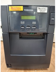IMPRESORA TOSHIBA B-SA4-TM-GS12 300 dpi 10,50 KM
