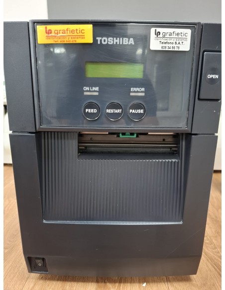 IMPRESORA TOSHIBA B-SA4-TM-GS12 300 dpi 10,50 KM