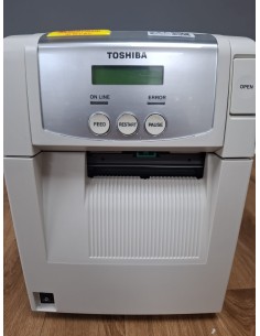 IMPRESORA TOSHIBA B-SA4-TP-GS12 300 dpi 1,30 KM