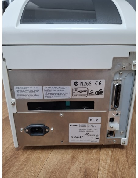 IMPRESORA TOSHIBA B-SA4-TP-GS12 300 dpi 1,30 KM