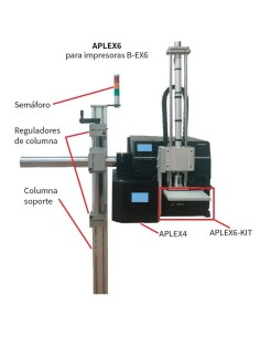 APLEX6 KIT. Aplicador Automático