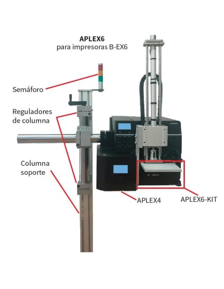 APLEX6 KIT. Aplicador Automático