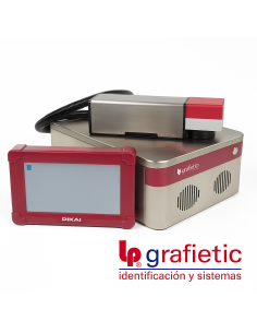 GRABADOR LASER FIBRA DIKAI DLF 500