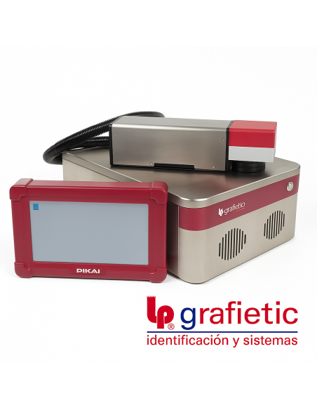 GRABADOR LASER FIBRA DIKAI DLF 500