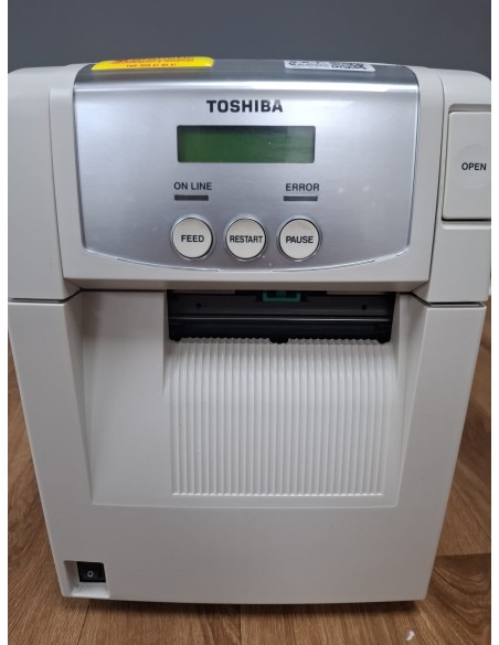 IMPRESORA TOSHIBA B-SA4-TP-GS12 300 dpi 14 KM