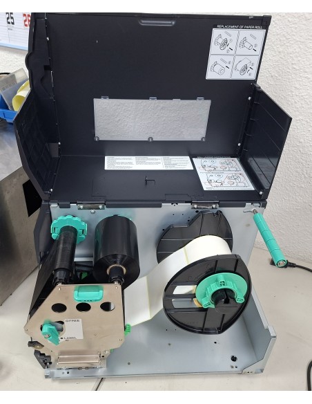 IMPRESORA TOSHIBA B-EX4T1-GS12, 200 DPI, ¡0 KM DE USO!