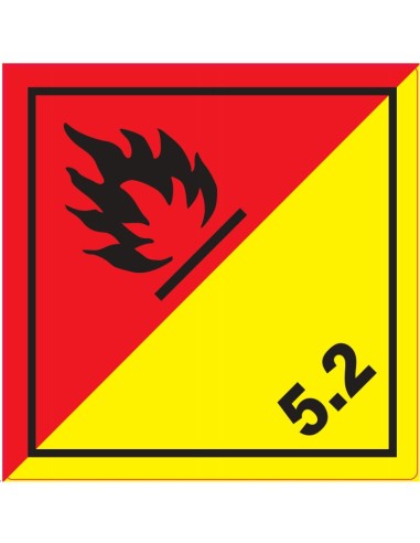 Pack 10 unidades 300 x 300 mm.  Clase 5.2...