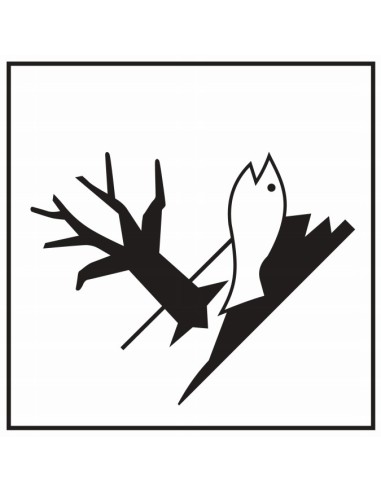 Pack 10 unidades 300 x 300 mm. "Peligroso para...