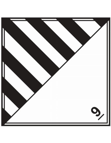 Pack 10 unidades 300 x 300 mm. Clase 9...