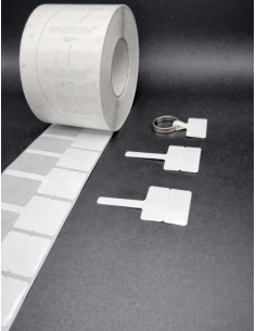 Etiquetas adhesivas para JOYERIA, rollo 1.500 Etiq - 65 x...