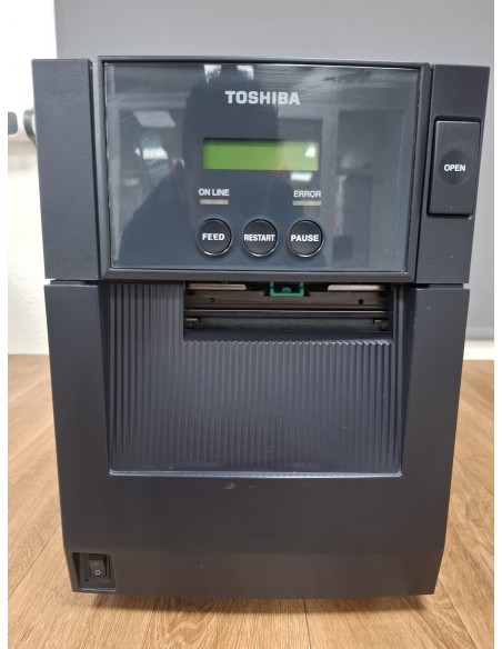 IMPRESORA TOSHIBA B-SA4-TM-GS12 300 dpi 8 KM