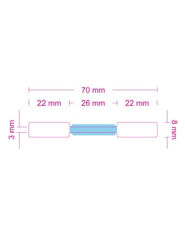 Etiquetas adhesivas para JOYERIA, rollo 4.000...