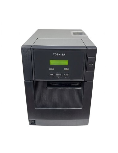 IMPRESORA TOSHIBA B-SA4-TM-GS 300 dpi 7,3 Km