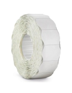 26 x 16 Etiquetas adhesivas onduladas . Consumir Preferentemente antes del .  Estuche de 40 rollos 2