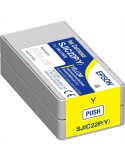 Cartucho tinta Amarillo EPSON TM-C3500 ref: C33S020604