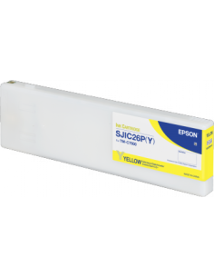 Cartucho tinta Amarillo