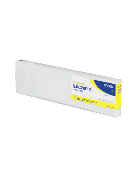 Cartucho tinta Amarillo