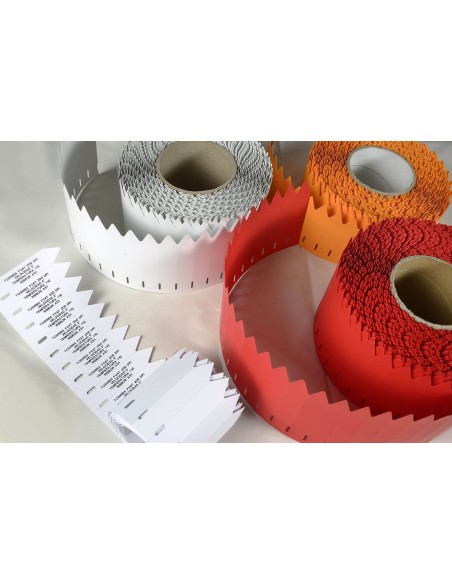 Rollo 2,5 Mill. Etiq. Viveros DE PINCHO 18*80MM  BLANCAS Rollo 2,5 Mill. Etiq. Viveros DE PINCHO 18*80MM  BLANCAS