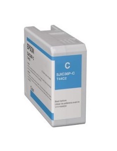 Cartucho tinta CIAN EPSON CW-C6500/C6000