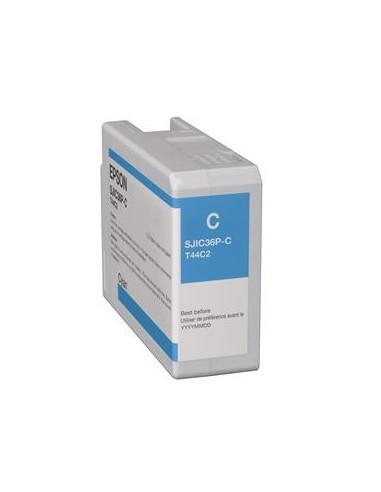 Cartucho tinta CIAN EPSON CW-C6500/C6000