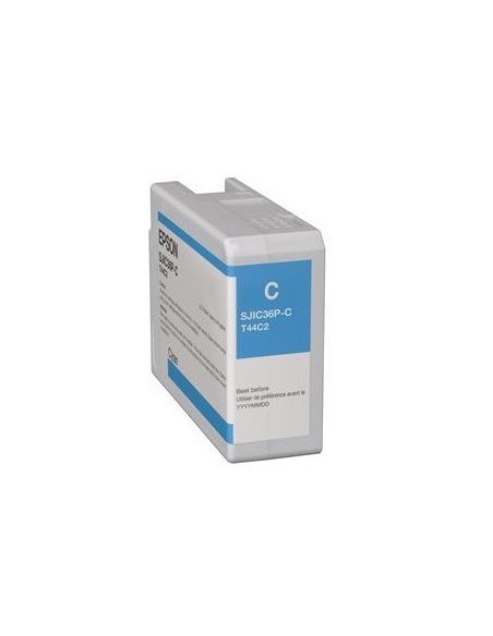 Cartucho tinta CIAN EPSON CW-C6500/C6000 ref: C13T44C240