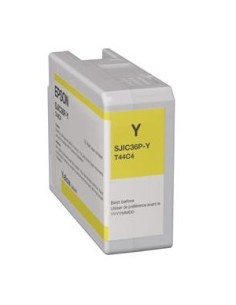 Cartucho tinta AMARILLO EPSON CW-C6500/C6000